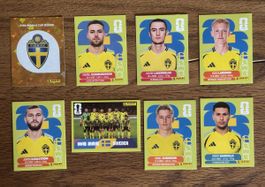 Panini Sticker WM 2026 - Schweden