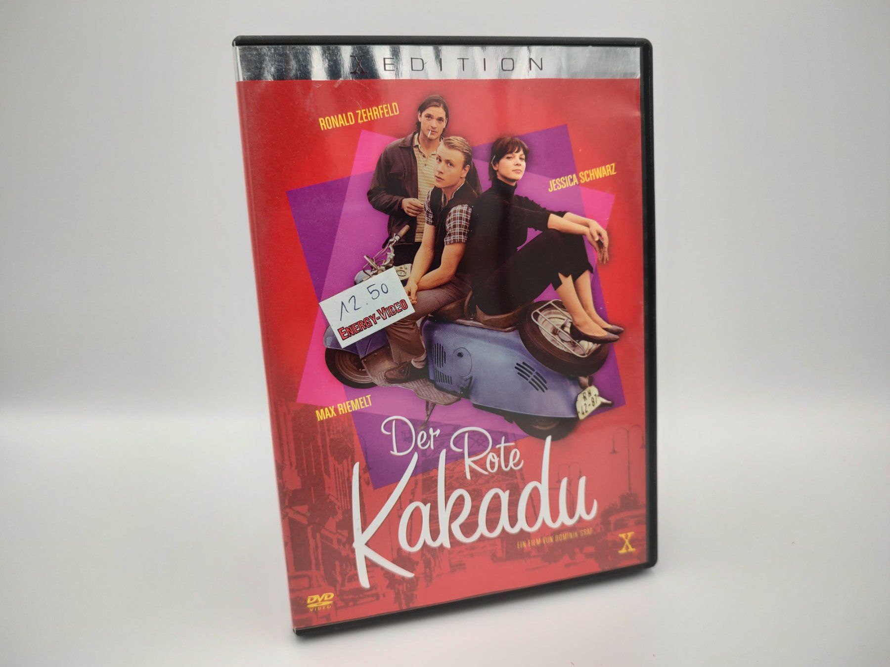 Tutti i DVDs: DER ROTE KAKADU - Versand A-Post nur CHF 2.50! – Usato da Siblingen venduto da the_92m7