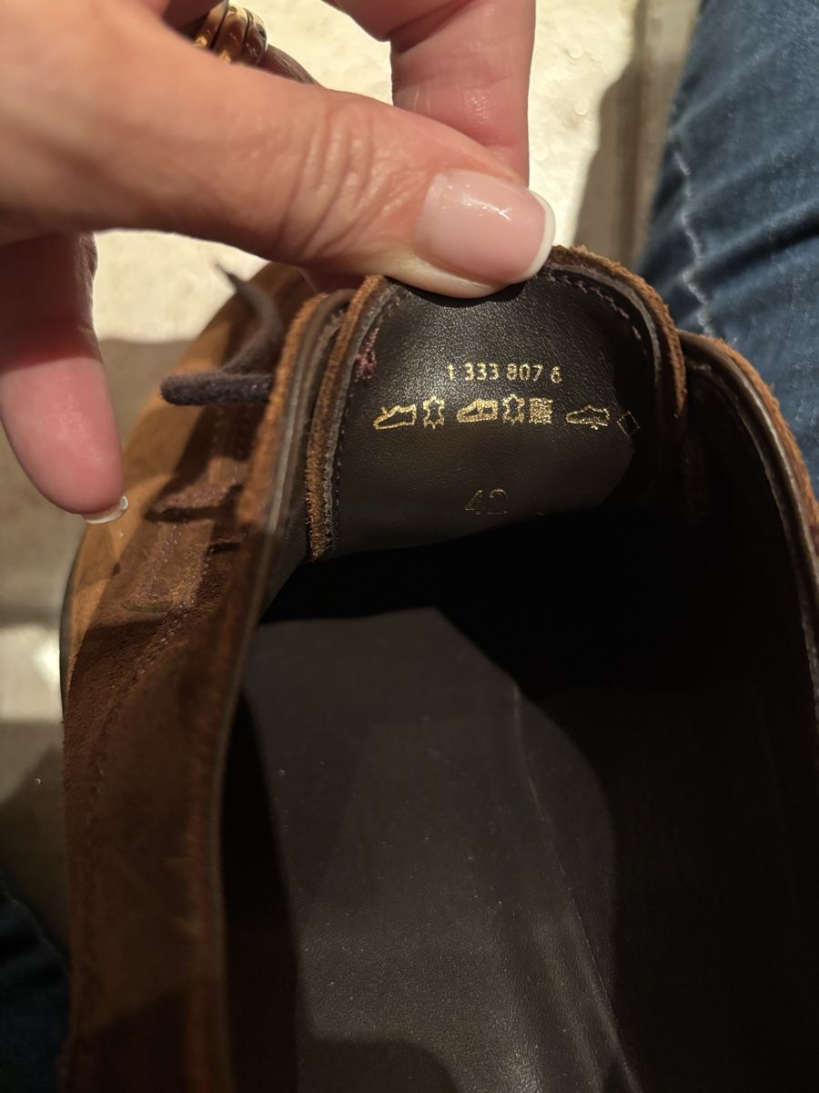 Scarpe da uomo: Magnifiques chaussures 42 – Usato da Blonay venduto da Ollorvi 2