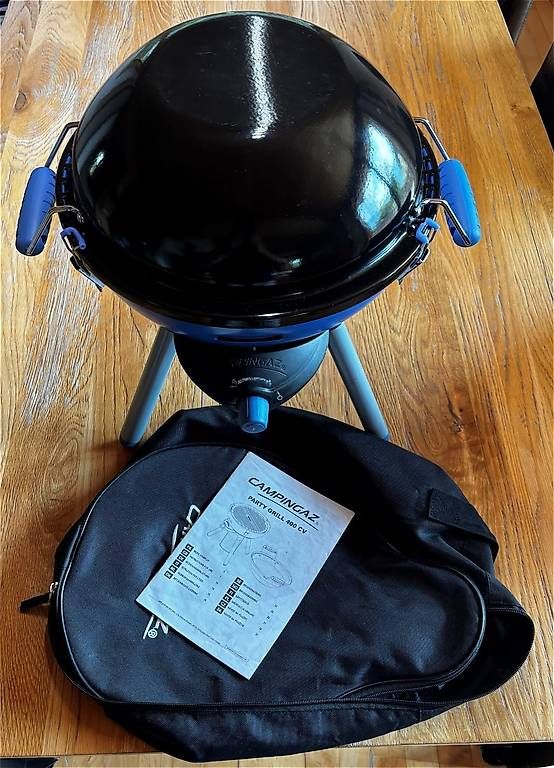 Griglie: CAMPINGAZ Party Grill 400 CV – Usato da Paspels venduto da Scopus