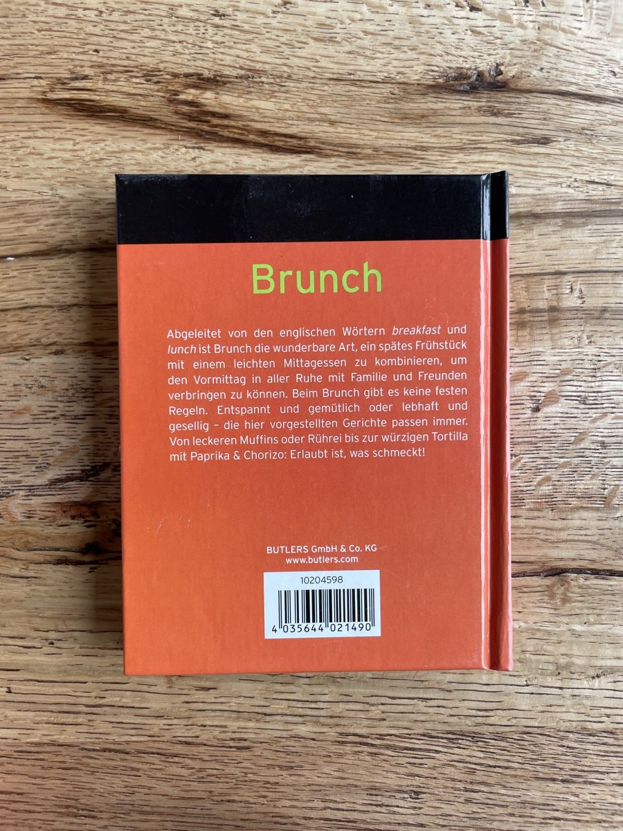 Bücher: Kochbuch „Brunch“ – Gebraucht aus Einsiedeln von loubi02 1