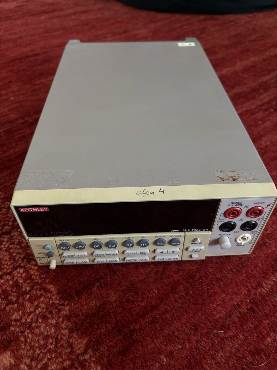 Misurare: Keithley 2000 Digital-Multimeter (6½ Stellen) – Usato da Hombrechtikon venduto da bru_7mmt 2