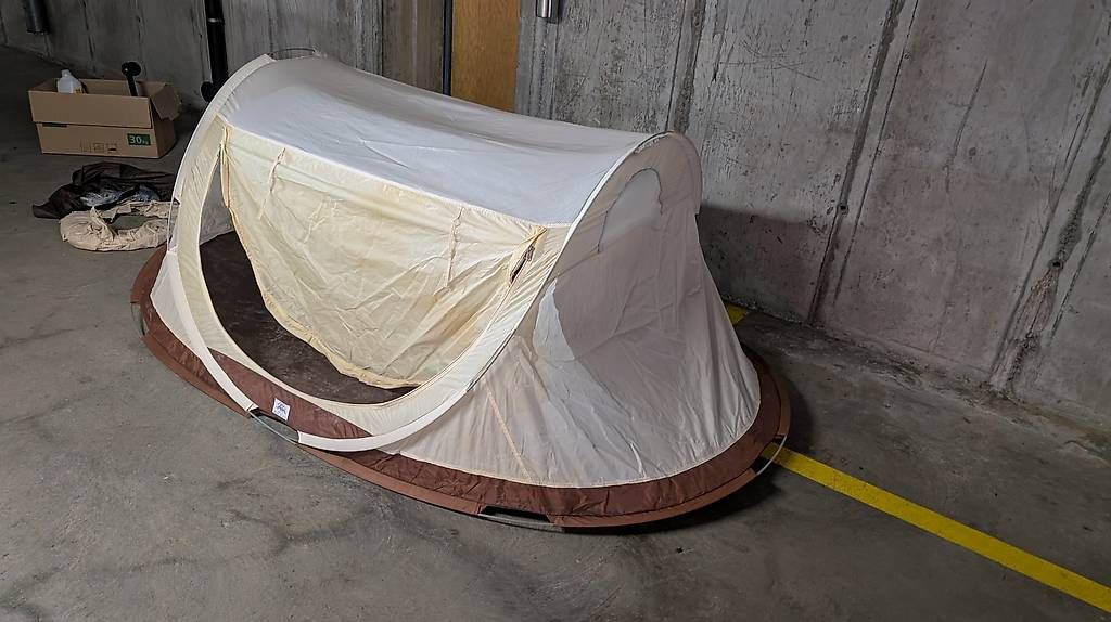 Tende : Wufzelt, pop up tent – Usato da Rufi venduto da Heilandzack04 1