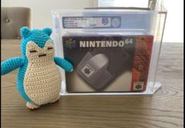 Nintendo 64 Rumble Pack VGA 85🔥