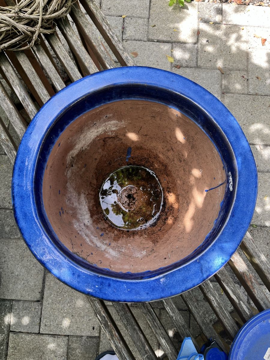 Pentole: Grosse blaue Tontopf – Usato da Eschlikon TG venduto da i.r. 1