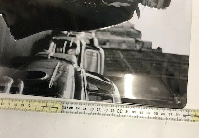 Foto & Immagini: Bild von James Dean 3D Relief Blech – Nuovo (secondo la descrizione) da Zürich venduto da gigimai67 3