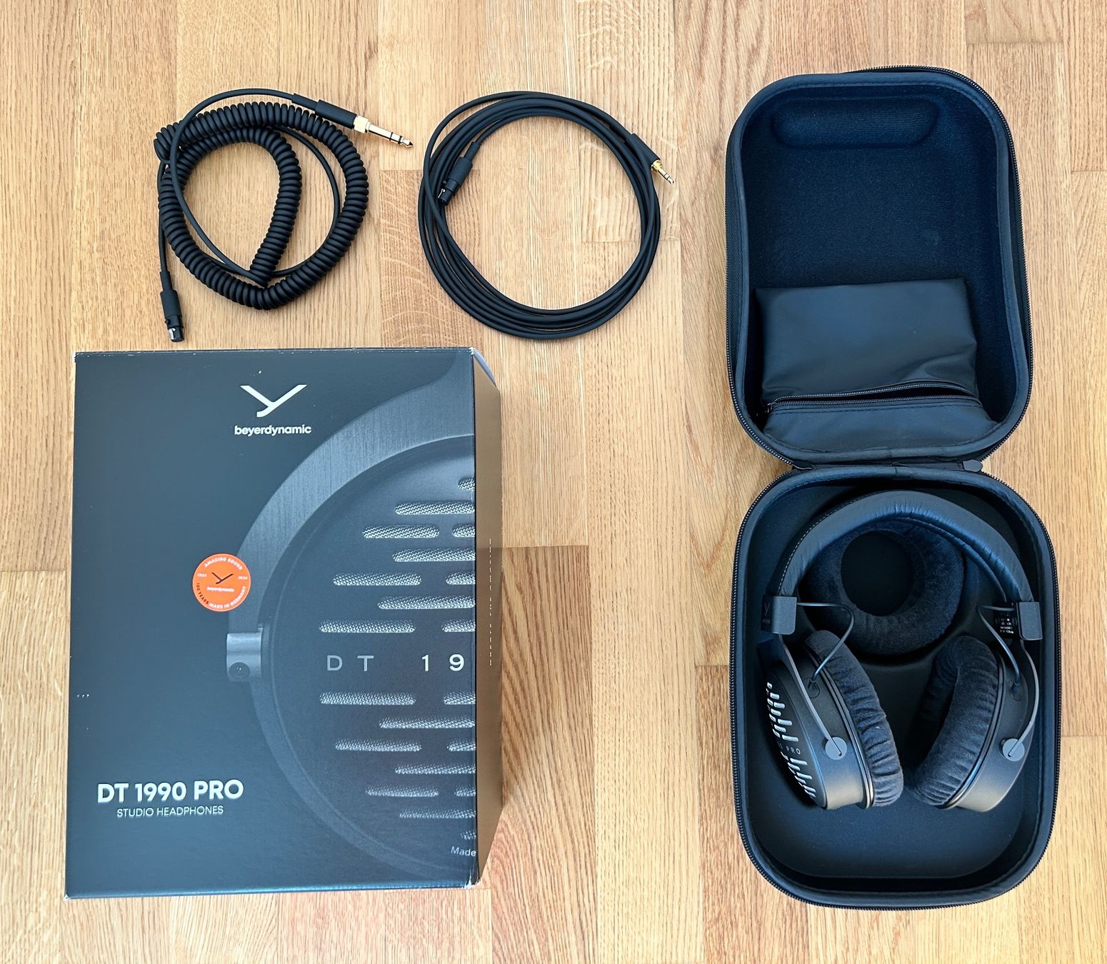 Beyerdynamic Cuffie: Beyerdynamic dt1990pro 250ohm – Usato da Neudorf venduto da ala_v2x6 1
