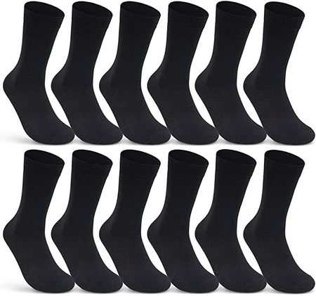 6 Paar Baumwolle Socken 43-46 Qualität Kleider Herren