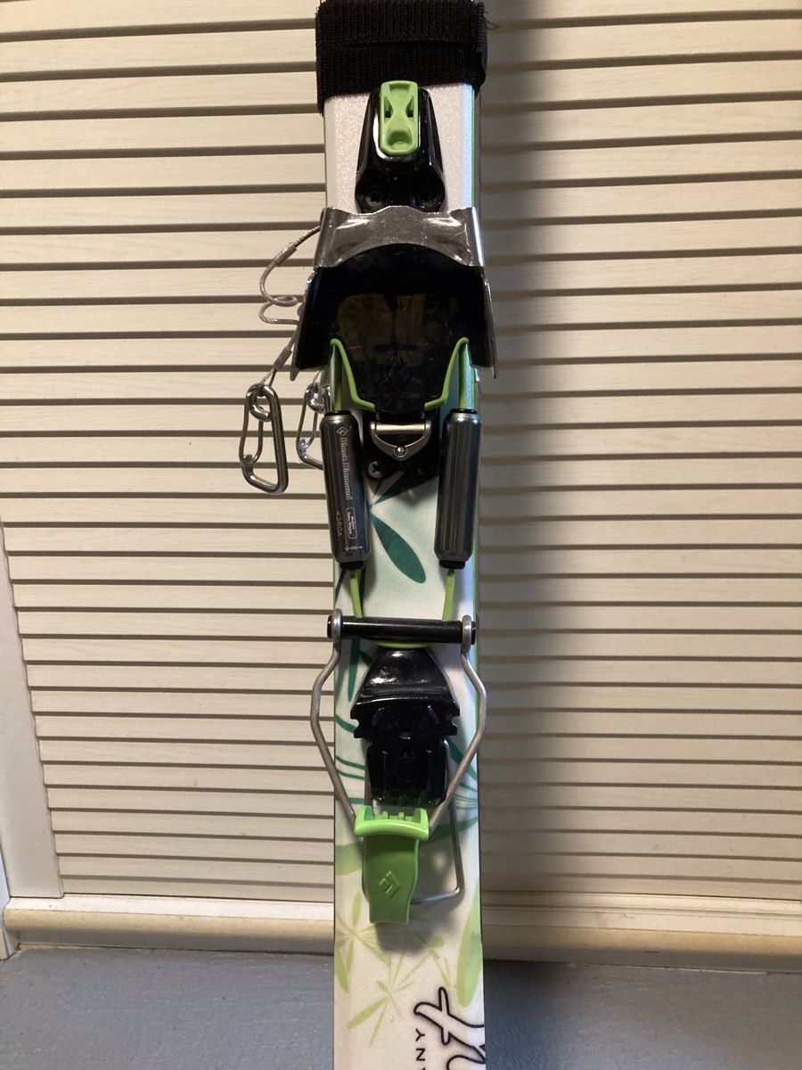 Movement Sci: Telemark Skiset inkl. Telemarkschuhe – Usato da Murten venduto da Kirkland 2