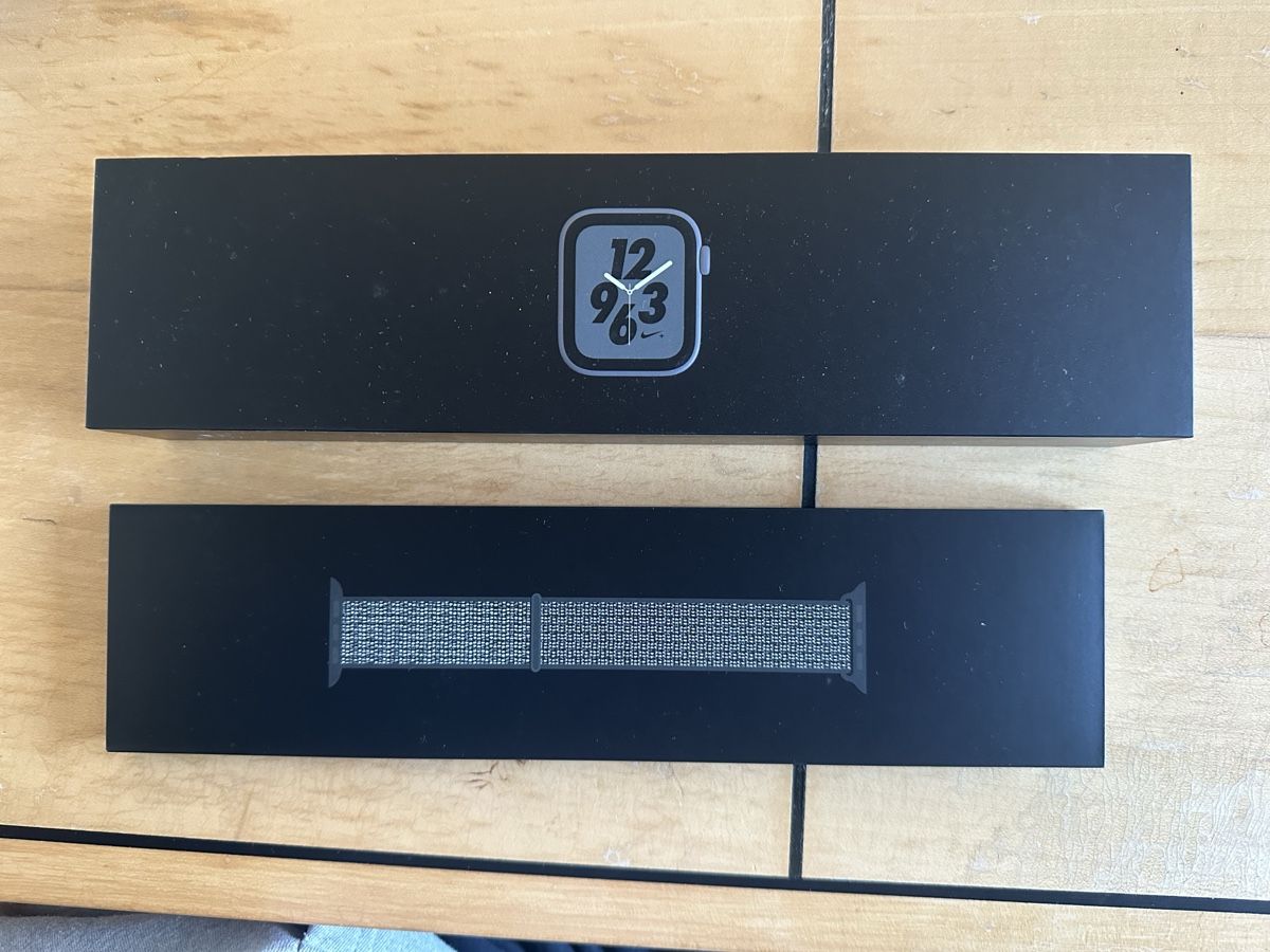 Apple Smartwatch: Apple Watch Series 4 Nike Edition - Gebraucht – Usato da Luzern venduto da gabrlstapler 2