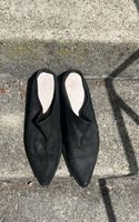 Spitze Wildleder Mules