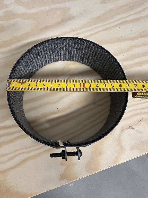 Colliers: Collier de serrage 15cm diametre – D'occasion à Longirod par asterisqume