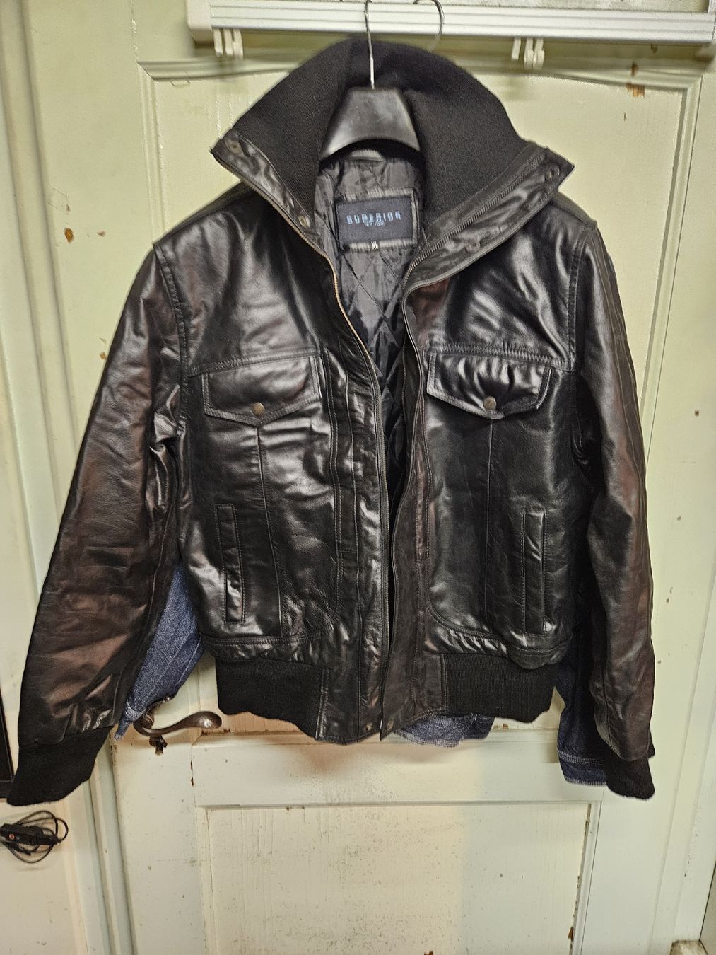 Jacken: Echte Lederjacke Superior New York, Gr. XL – Gebraucht aus Oberburg von znas 2