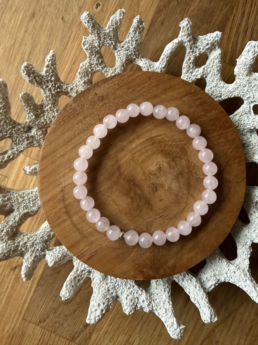 Bracciali & Braccialetti: Armband Rosenquarz – Nuovo e nell'imballaggio originale da Meilen venduto da NHirs96