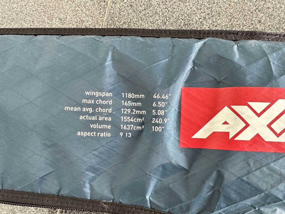 Axis Tavole da surf e di nuoto: Axis Spitfire 1180 – Usato da Thalwil venduto da ale_pny9 3