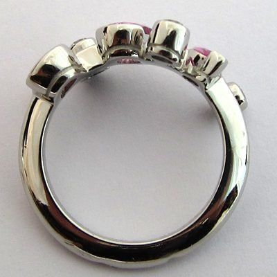 Anelli: Bague Cartier collection Méli Mélo – Usato da Pully venduto da Occasions-luxe.Golay 2