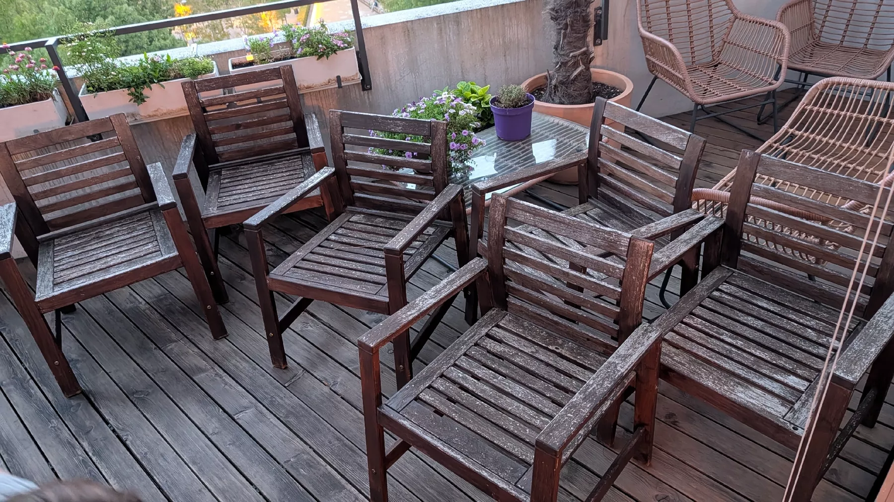 Stühle: Gartenstühle 6x – Gebraucht aus Zürich von pahlse 2