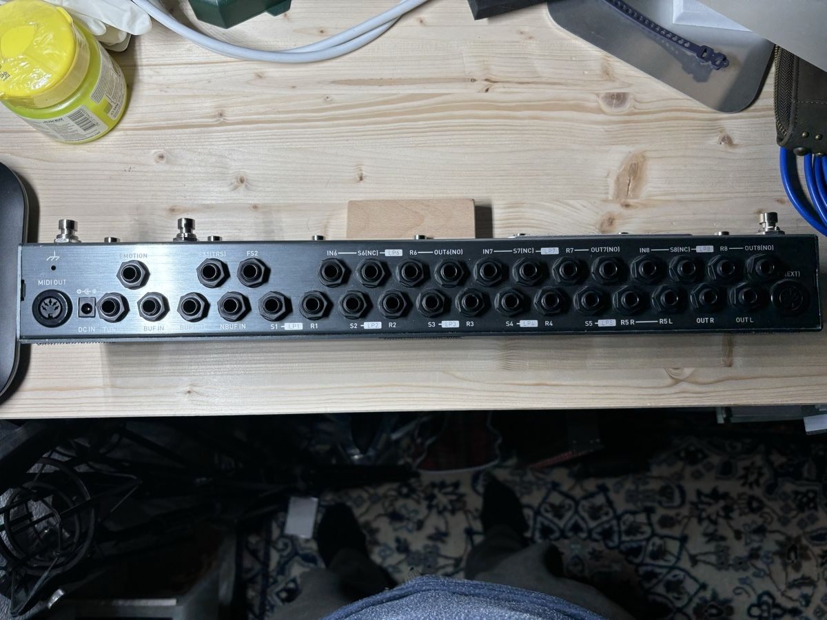 Strumenti musicali: MOEN GEC8 Live – Usato da Dättwil AG venduto da Sneskopuca 1
