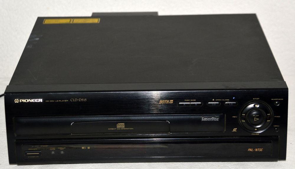 Courroie De Remplacement Pour Lecteur LaserDisc Pioneer CLD-D505 - 19 Pouces - Haute Qualité - Neuf