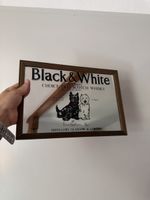 Black & White Buchanans Spiegel Retro Dekoration
52