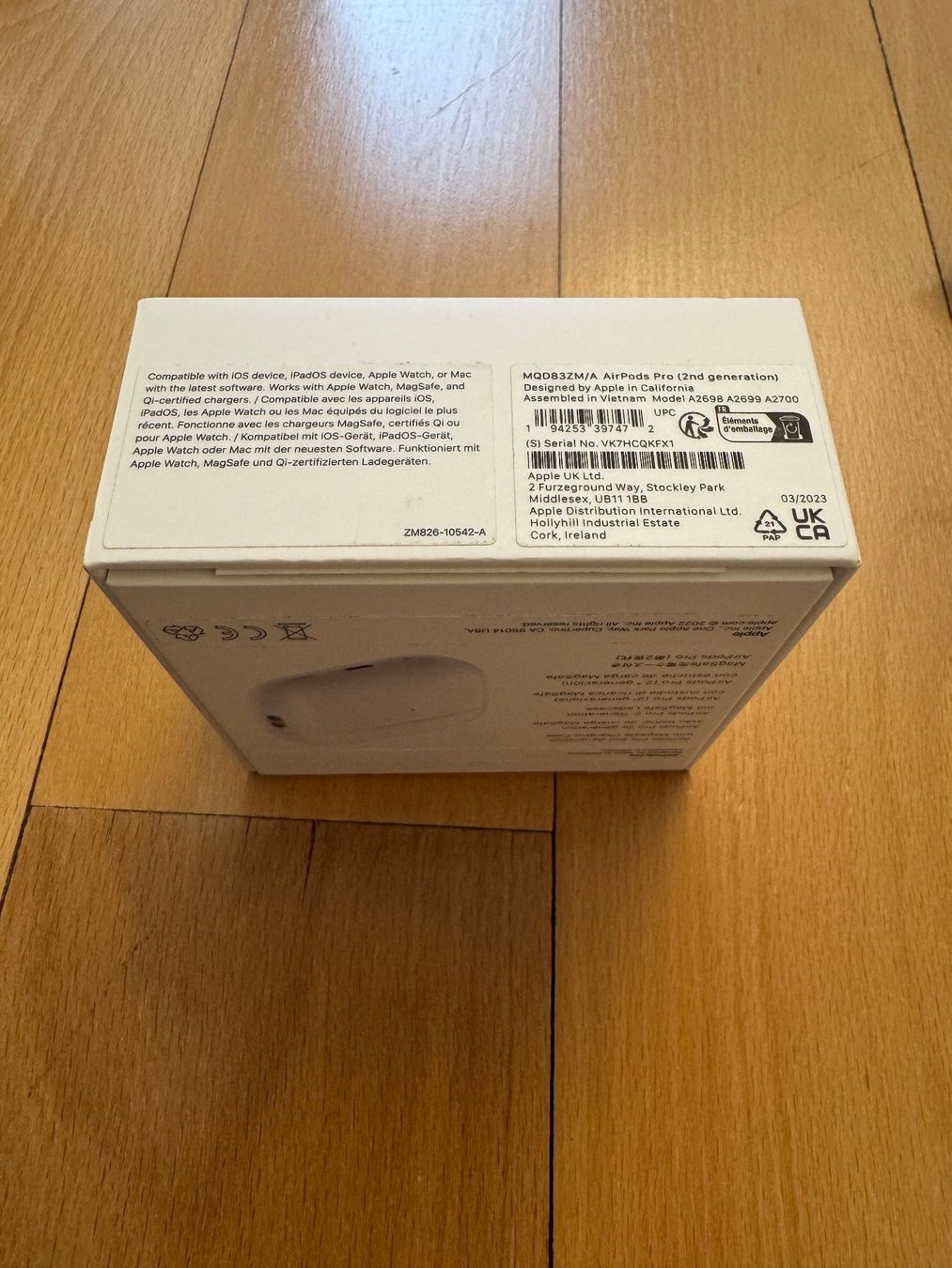 Apple Cuffie: Apple AirPods 2 Top Zustand – Usato da Zürich venduto da Riikaadoo 4