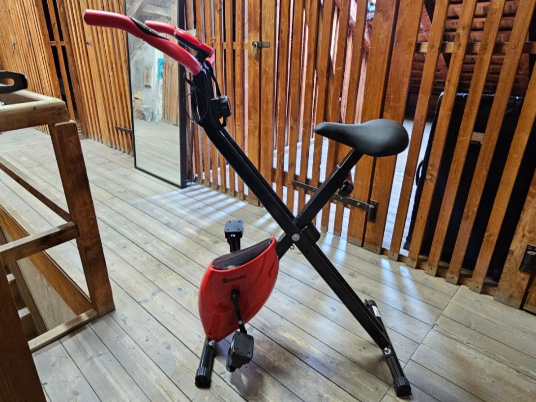 Hometrainer: Heimtrainer | Fitnessbike Indoor Tectake – Usato da Zürich venduto da RiggyBiggy 1