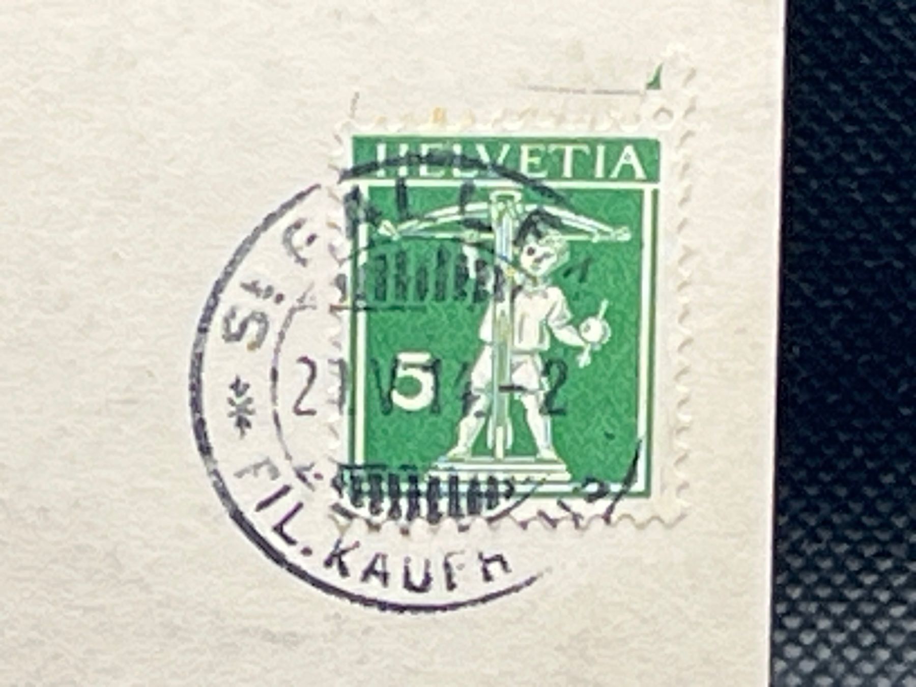 Cartes postales: St. Gallen – D'occasion à Widnau par Brusi9 1