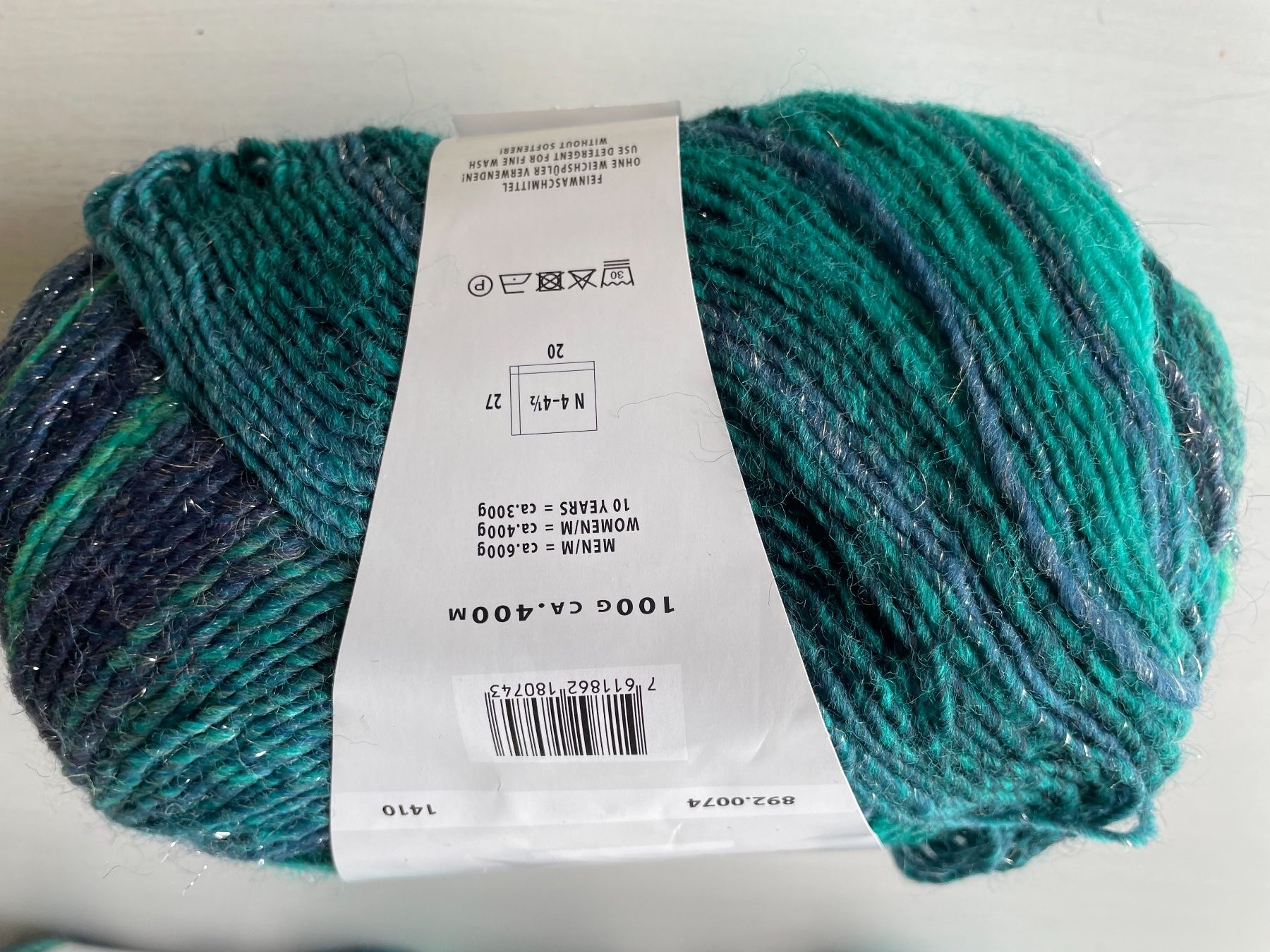 Lana: 1 Knäuel Tosca Light Luxe Lang Yarns – Nuovo e nell'imballaggio originale da Büsserach venduto da bor_s88m 3