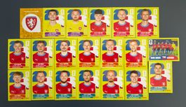Czech / Tschechien (CZE) Komplett! - Panini FIFA WM 2026