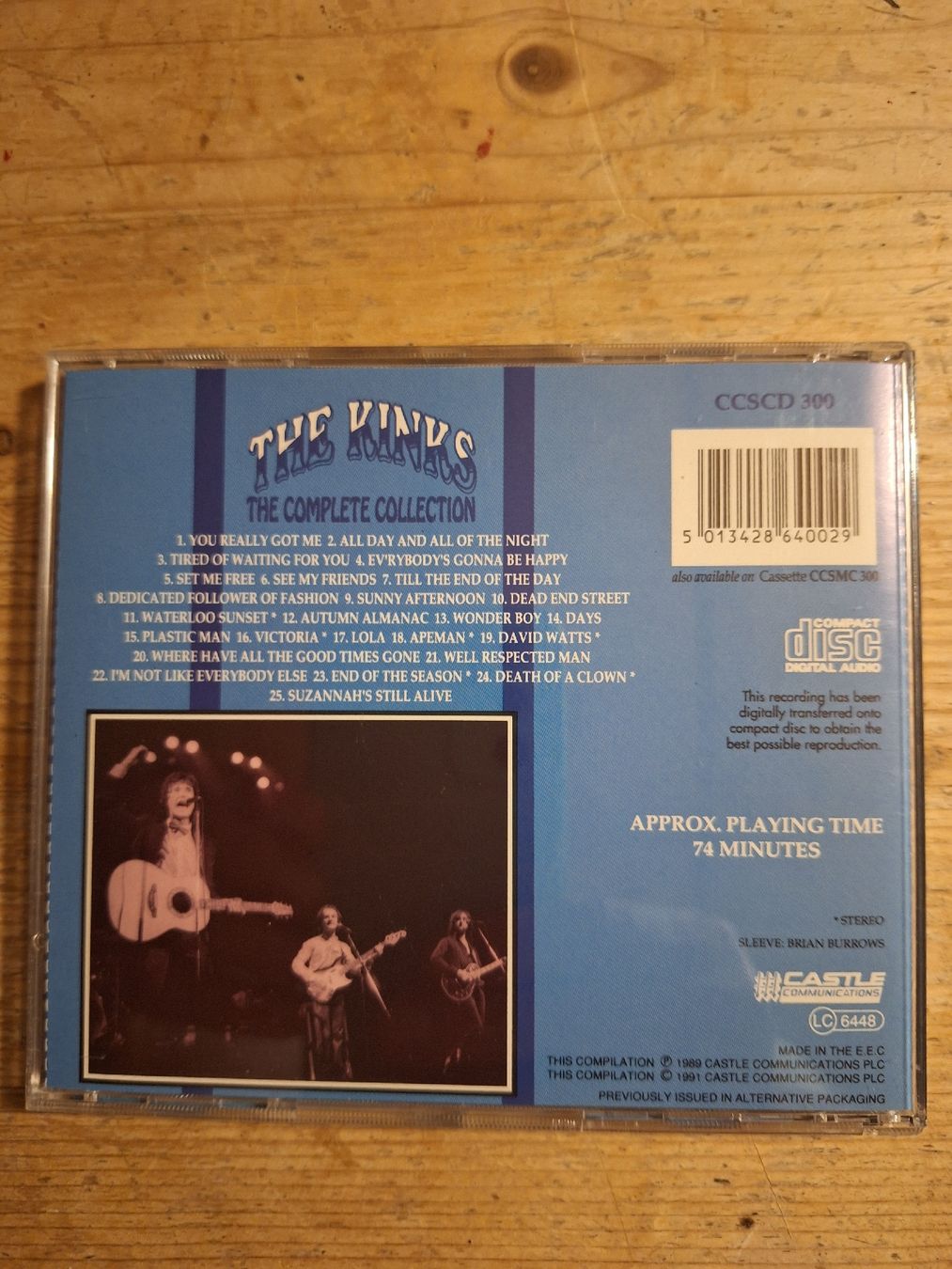 CD: The Kinks " the complete collection" – Usato da Schwarzenburg venduto da Ralfi1 1