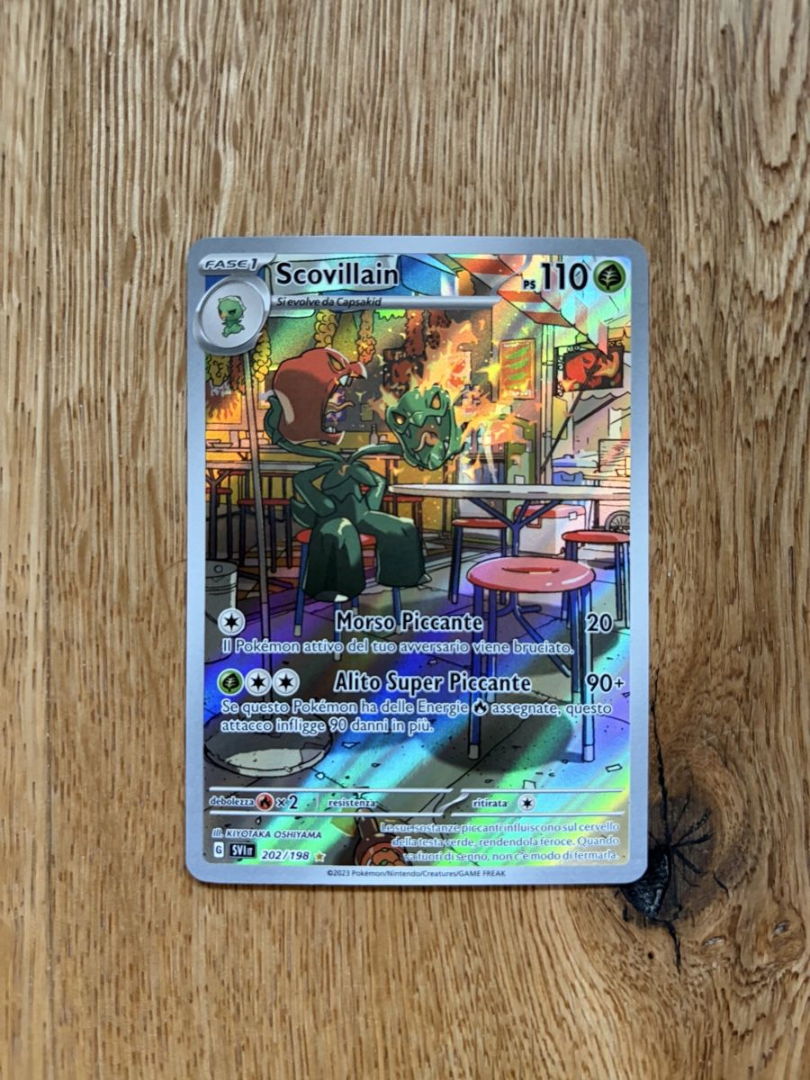 Pokémon Sammelbilder & Trading cards: Scovillain 202/198 Scarlet Violet Base IT – Neu (gemäss Beschreibung) aus Celerina von vyn_90