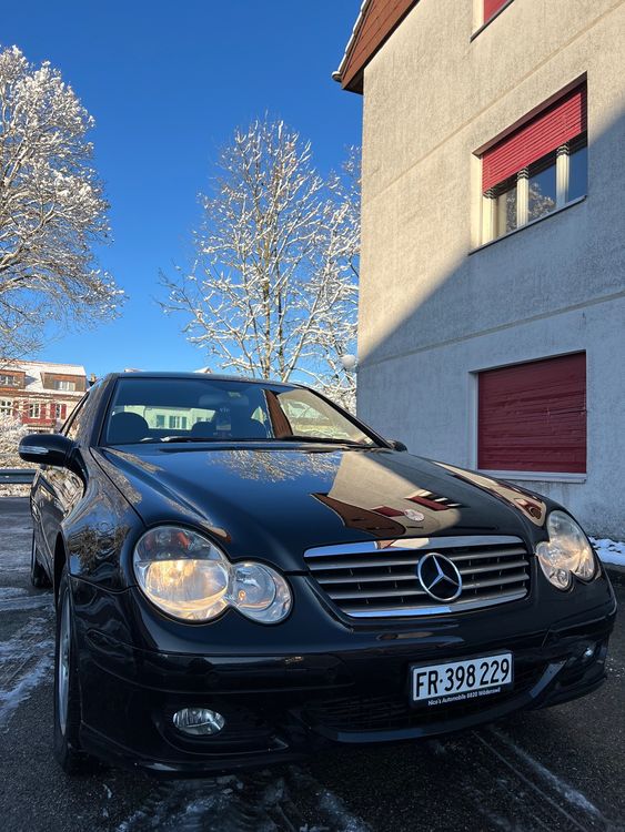 MERCEDES-BENZ C 180K Coupé