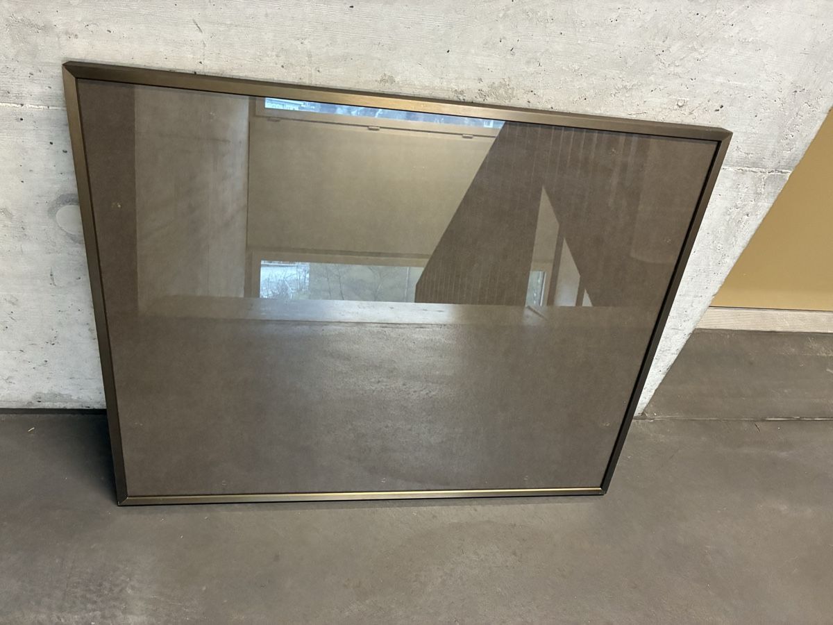 Cornici: Grosser Wechselrahmen, 69.5 x 54.5cm, bronzefarben – Usato da Zürich venduto da 718zzQk99