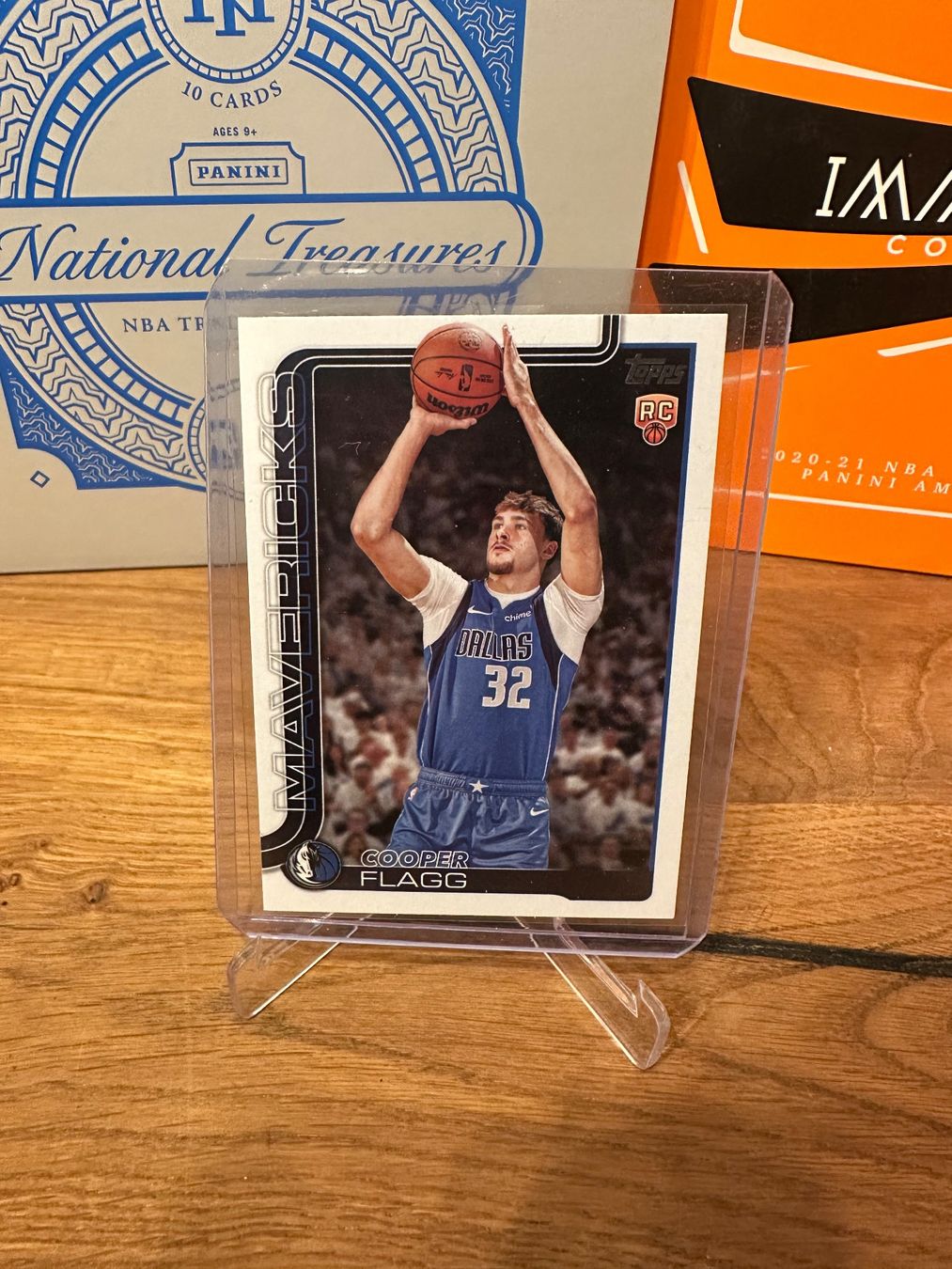 Nba Carte collezionabili: Carte Topps Cooper Flagg – Usato da Vullierens venduto da Gaara04