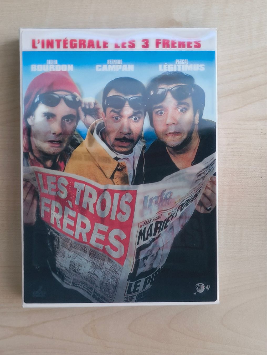 Tutti i DVDs: Les trois frères – Usato da Sion venduto da dor_8hwv