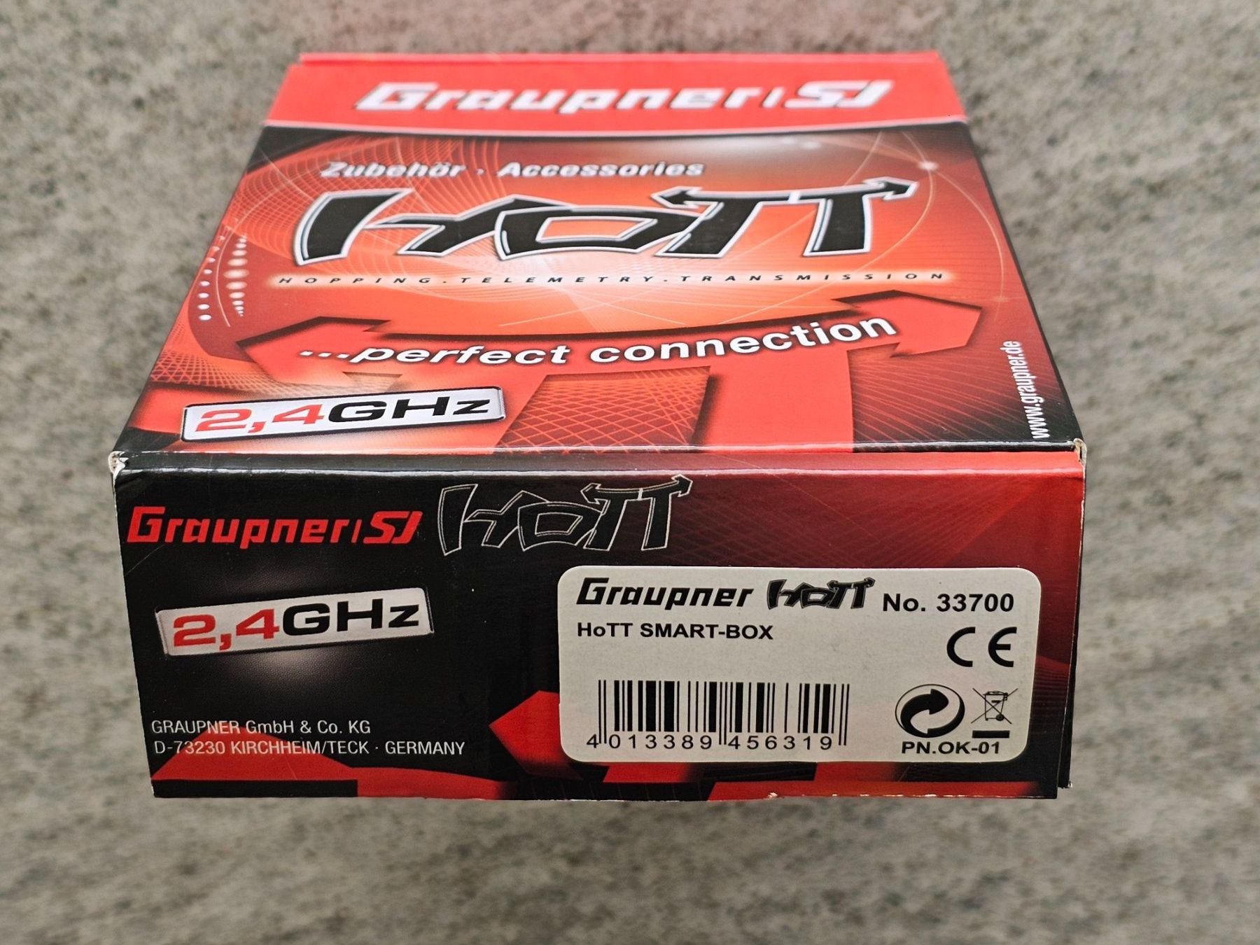 Graupner Telecomando: Graupner HoTT Smart Box – Nuovo e nell'imballaggio originale da Meilen venduto da tribute44
