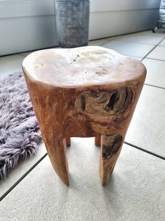 Sgabelli: Hocker massives Holz  – Usato da Ostermundigen venduto da d-p73 2