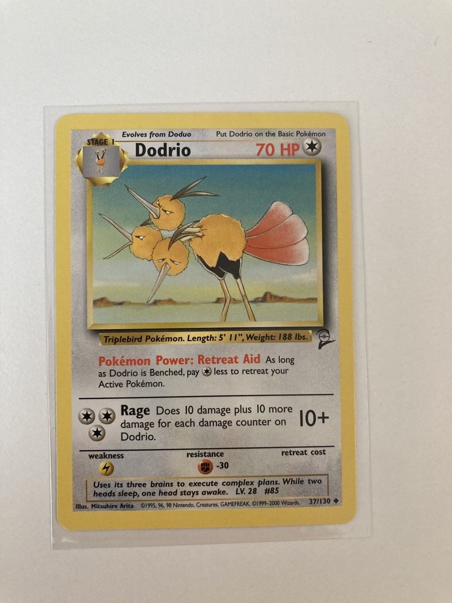 Pokémon Cartes à collectionner: Dodrio 37/130 Base Set 2 EN – D'occasion à Wohlen AG par Liridon22