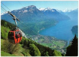 Brunnen - Luftseilbahn Urmiberg