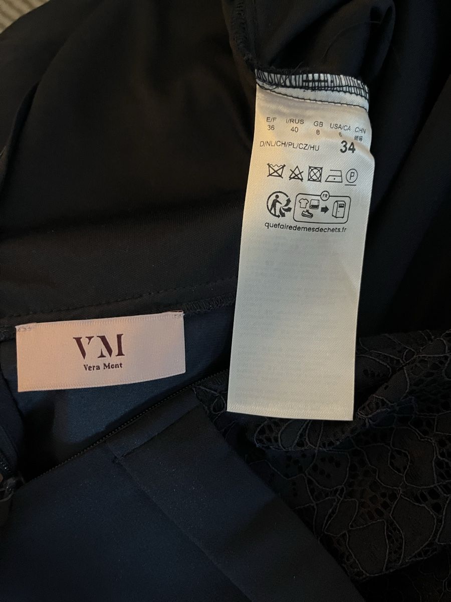 Vestiti: Vera Mont Kleid dunkelblau – Nuovo (secondo la descrizione) da Liestal venduto da eva_8ycl 2