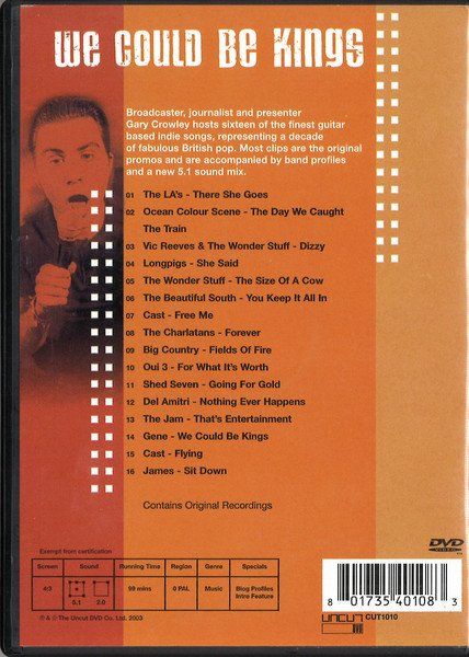 Alle DVDs: Diverse: We could be kings DVD – Neu und originalverpackt aus Steinhausen von Vilivinili 1