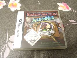 Mystery Case Files - Millionheir DS