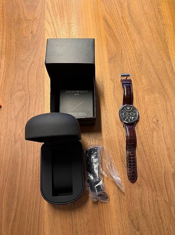Orologi: EPORIO ARMANI OROLOGI – Usato da Sursee venduto da pat_k972