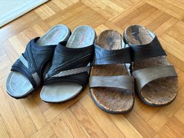 2x Merrell Sandalen Sommer Damen 36, 1x neu, 1 x gebraucht