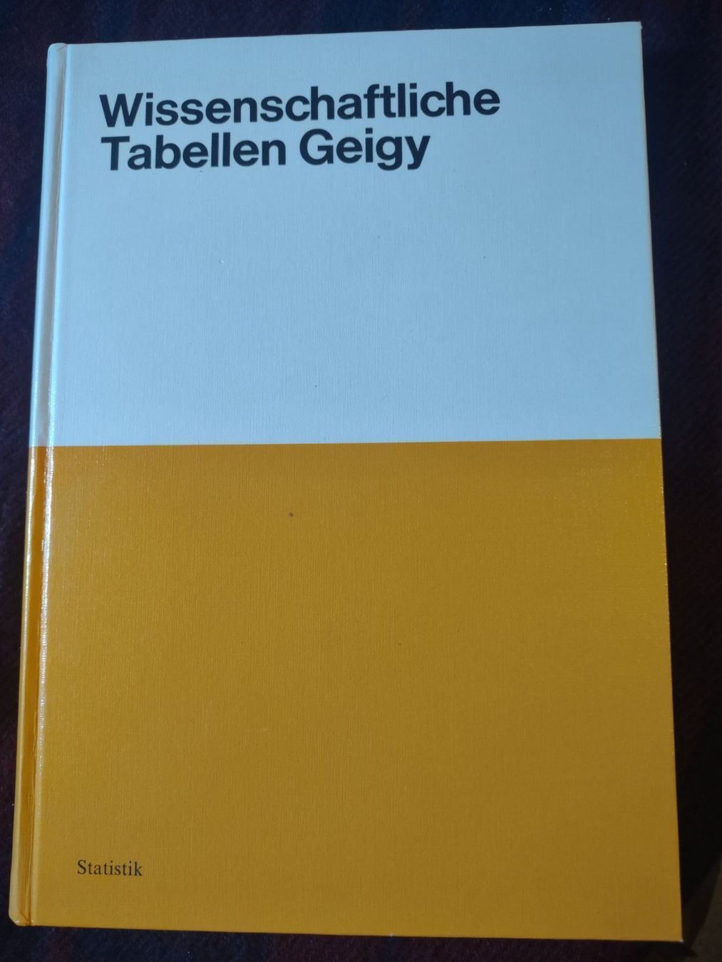 Bücher: Wissenschaftliche Tabellen Geigy – Gebraucht aus Bassersdorf von elm_f9sw