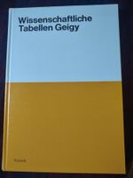 Wissenschaftliche Tabellen Geigy