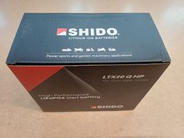 Harley, Triumph, Honda, Yamaha usw. Motorradbatterie Lithium
