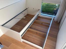 Ausziehbett von IKEA