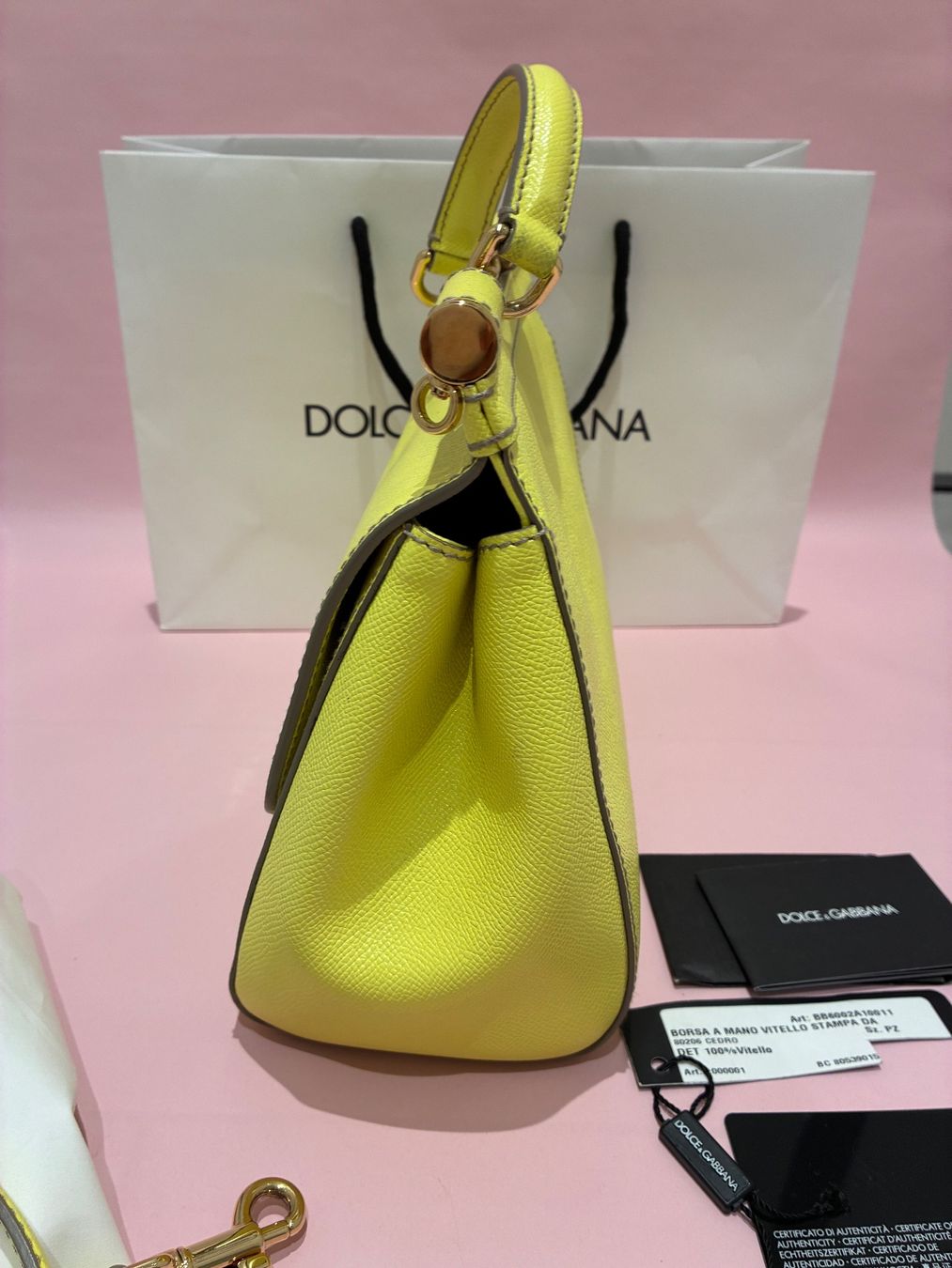 Dolce & Gabbana Taschen für Damen: Dolce & Gabbana bag SICILY medium – Gebraucht aus Paradiso von Kayakara 2