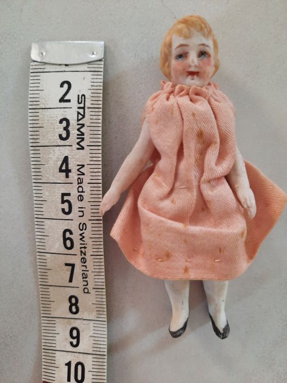 POUPEE DE COLLECTION Entierement En Biscuit Arianna N° Lb 4803 EUR 109